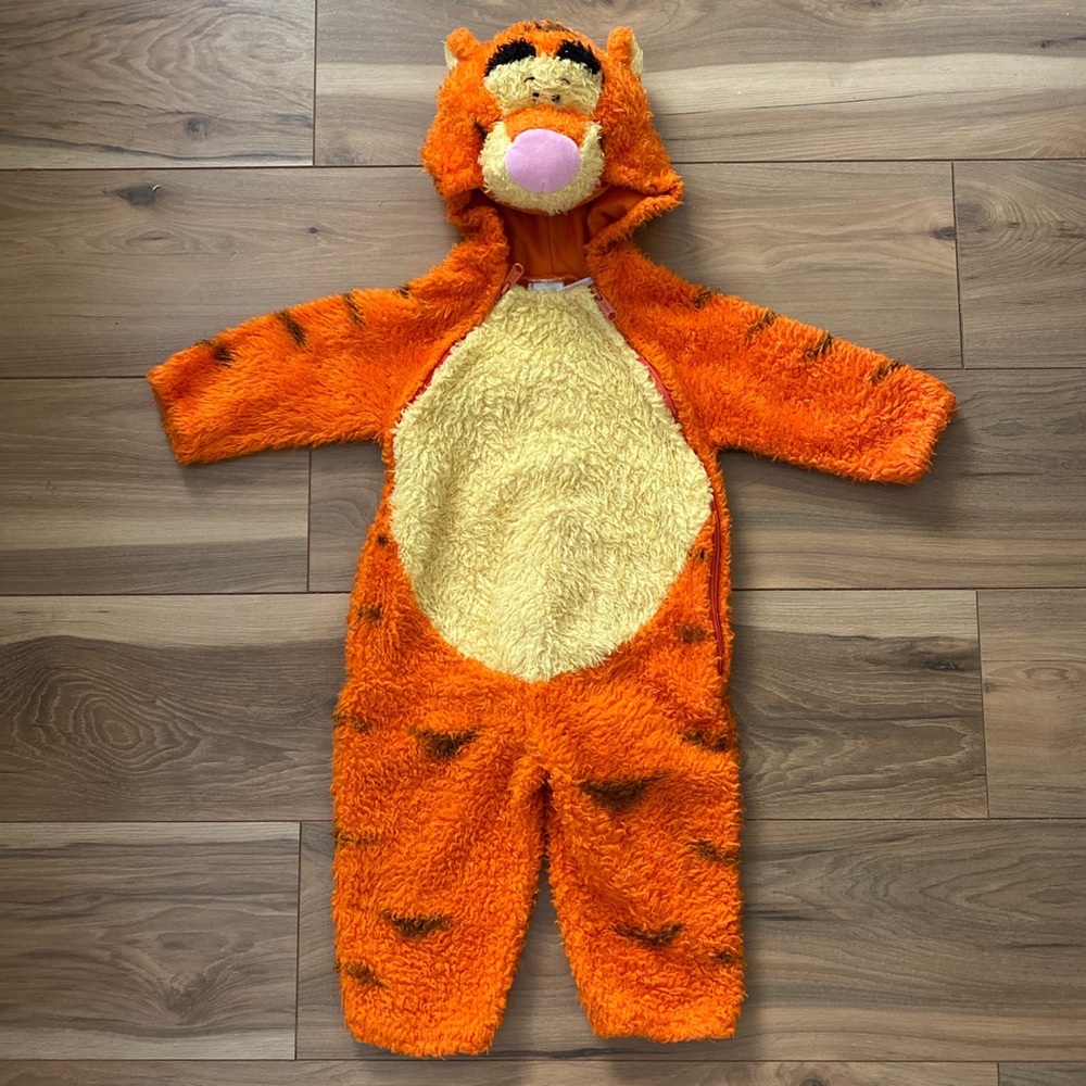 Tigger from Winnie the Pooh costume